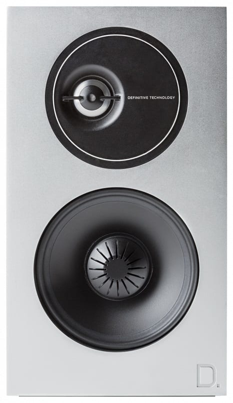 Definitive Technology Demand D7 zwart - frontaanzicht zonder grill - Boekenplank speaker