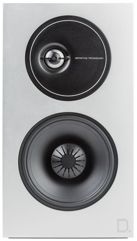 Definitive Technology Demand D9 zwart - frontaanzicht zonder grill - Boekenplank speaker