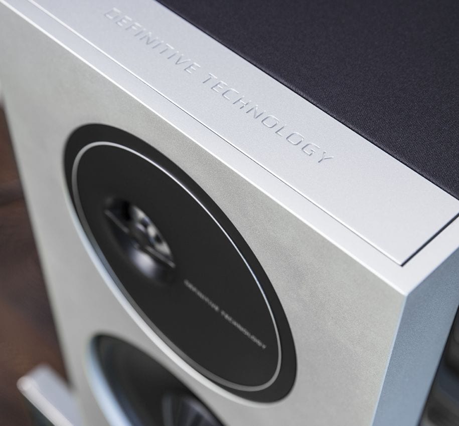 Definitive Technology Demand D9 zwart - detail - Boekenplank speaker