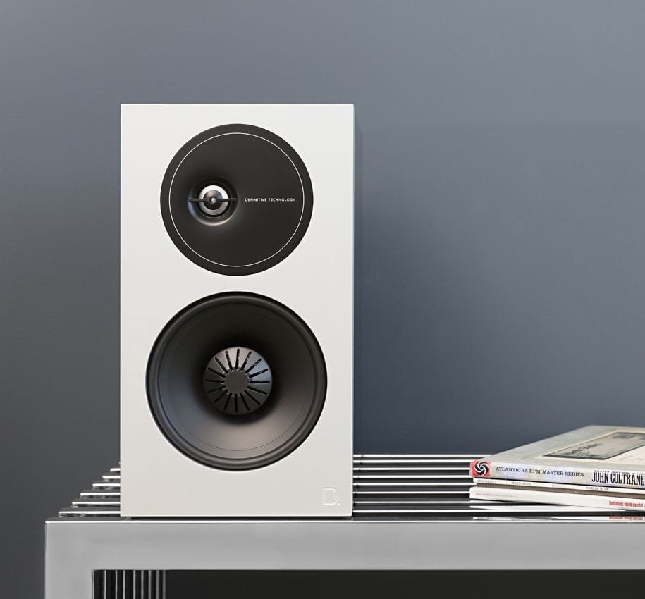 Definitive Technology Demand D9 zwart - lifestyle - Boekenplank speaker