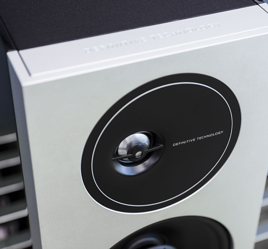 Definitive Technology Demand D9 zwart - detail - Boekenplank speaker