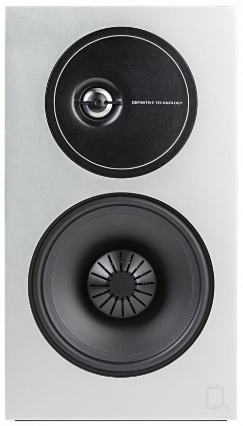 Definitive Technology Demand D11 zwart - frontaanzicht zonder grill - Boekenplank speaker