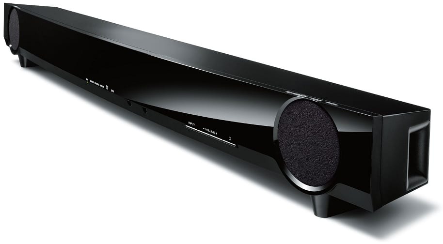 Yamaha YAS-101 zwart - Soundbar
