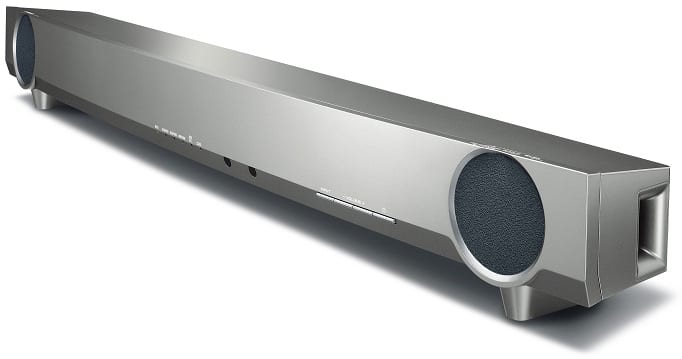 Yamaha YAS-101 premium zilver - Soundbar