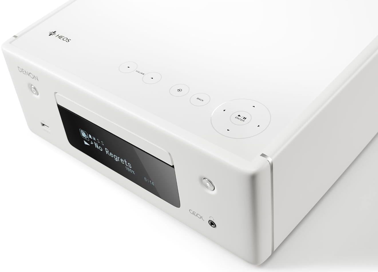 Denon Ceol RCD-N10 wit - bovenaanzicht - Stereo receiver