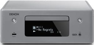 Denon Ceol RCD-N10 grijs