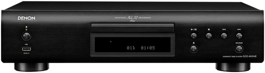 Denon DCD-800NE zwart - CD speler