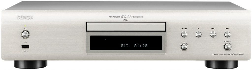 Denon DCD-800NE zilver - CD speler
