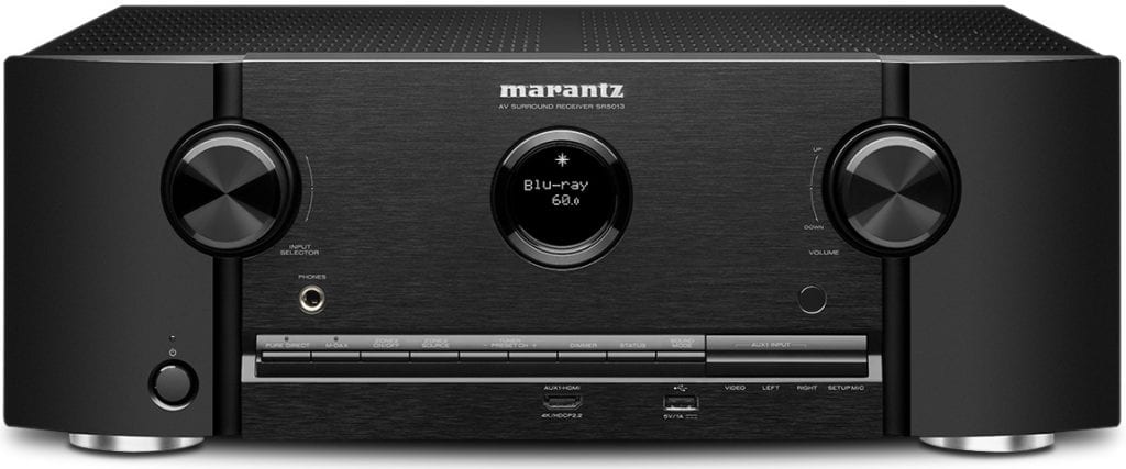 Marantz SR5013 zwart - AV Receiver