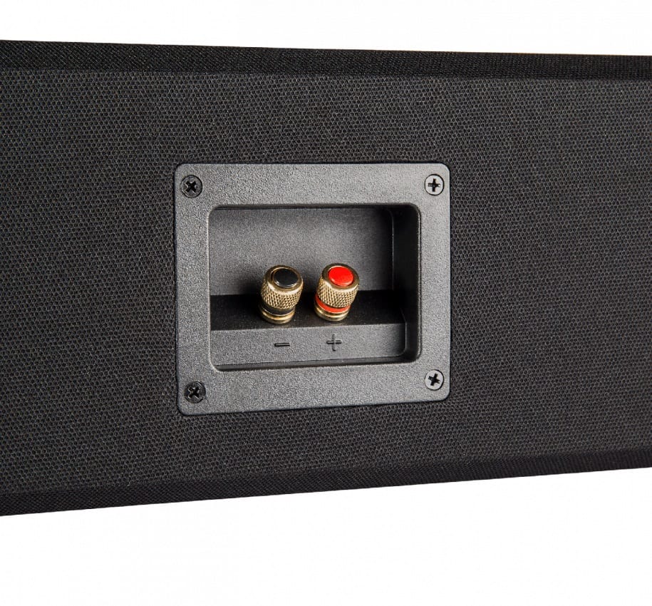 Definitive Technology CS9040 - aansluitingen - Center speaker