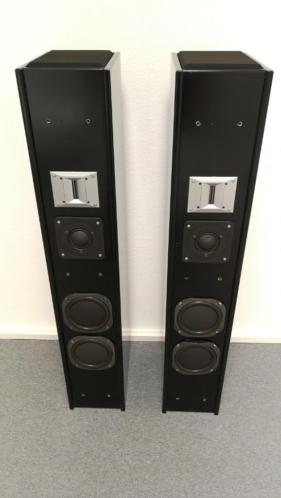 Pied Piper Aura zwart - Zuilspeaker