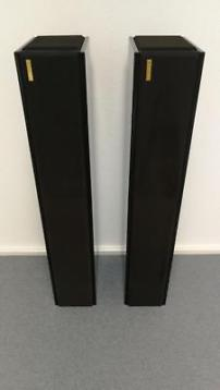 Pied Piper Aura zwart - Zuilspeaker