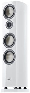 Canton Vento 886.2 DC wit hoogglans