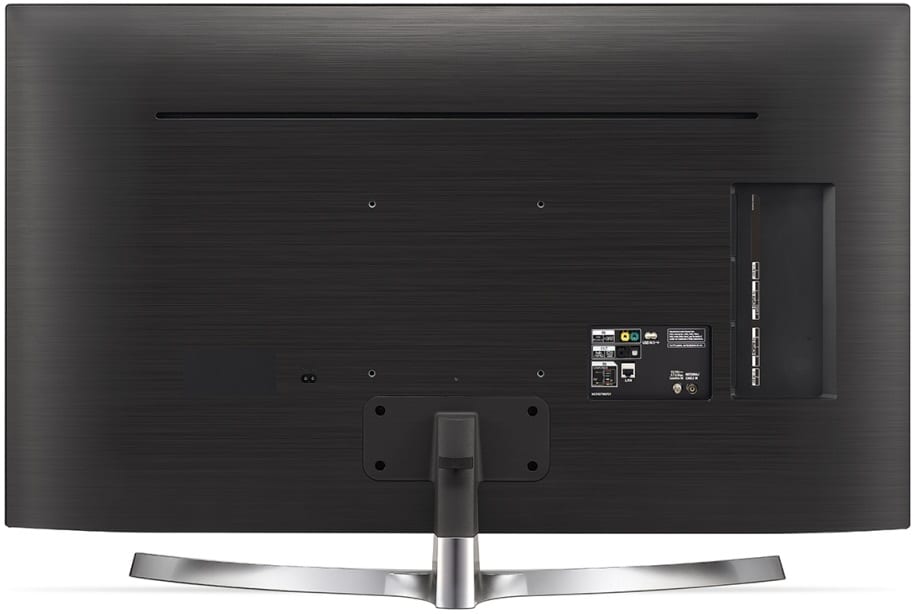 LG 65SK8500PLA - achterkant - Televisie