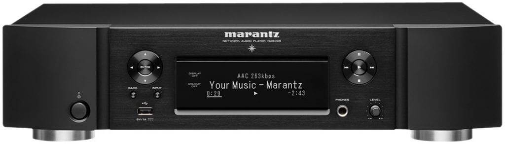 Marantz NA6006 zwart