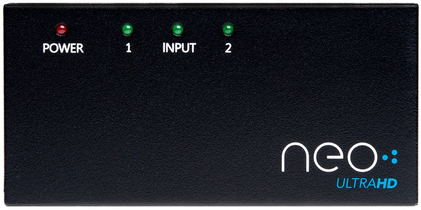 Pulse Eight neo:1×2 HDMI splitter - bovenkant - HDMI splitter