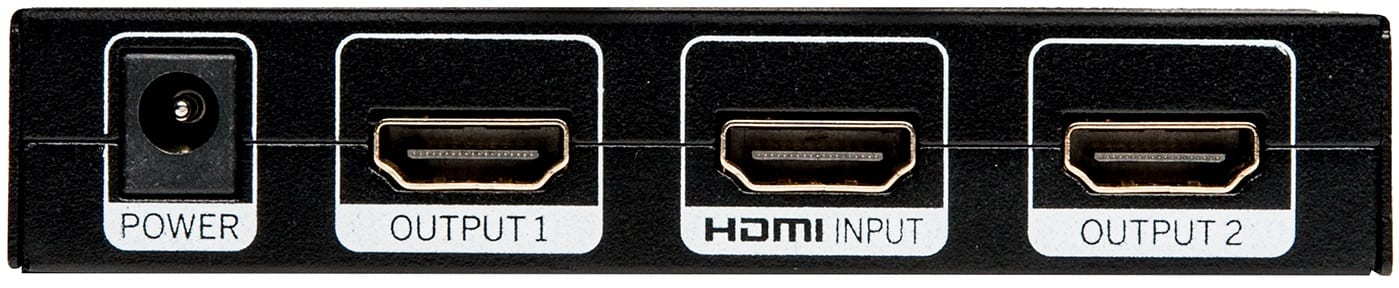 Pulse Eight neo:1×2 HDMI splitter - voorkant - HDMI splitter
