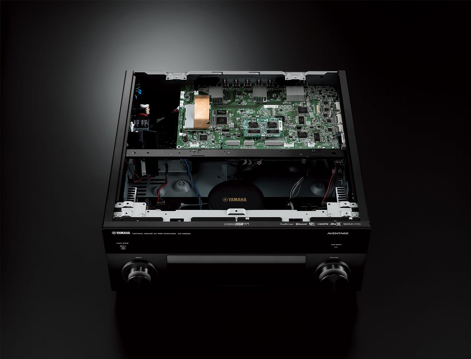 Yamaha CX-A5200 zwart - beauty - Surround processor