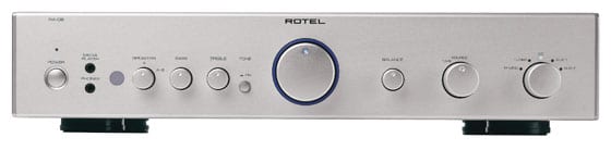 Rotel RA-06 zilver - Stereo versterker
