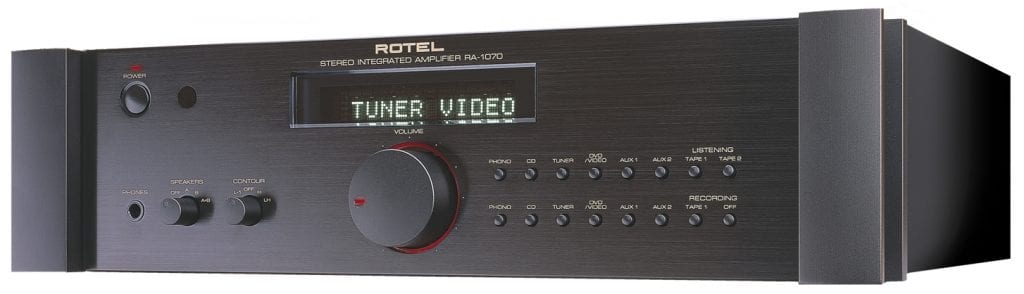 Rotel RA-1070 zwart - Stereo versterker
