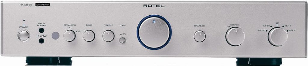 Rotel RA-06 SE zilver - Stereo versterker