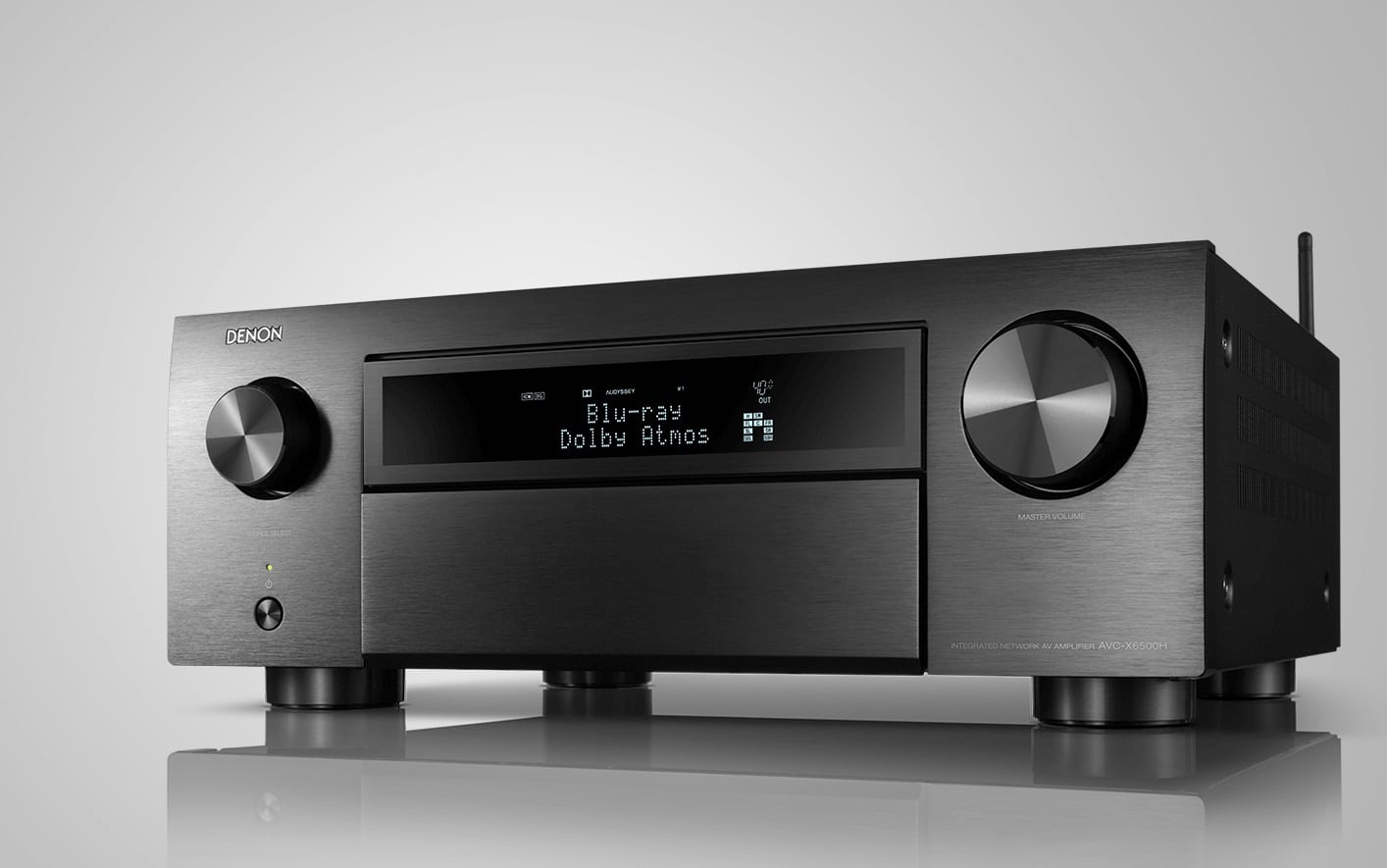 Denon AVC-X6500H zwart - beauty - AV Receiver