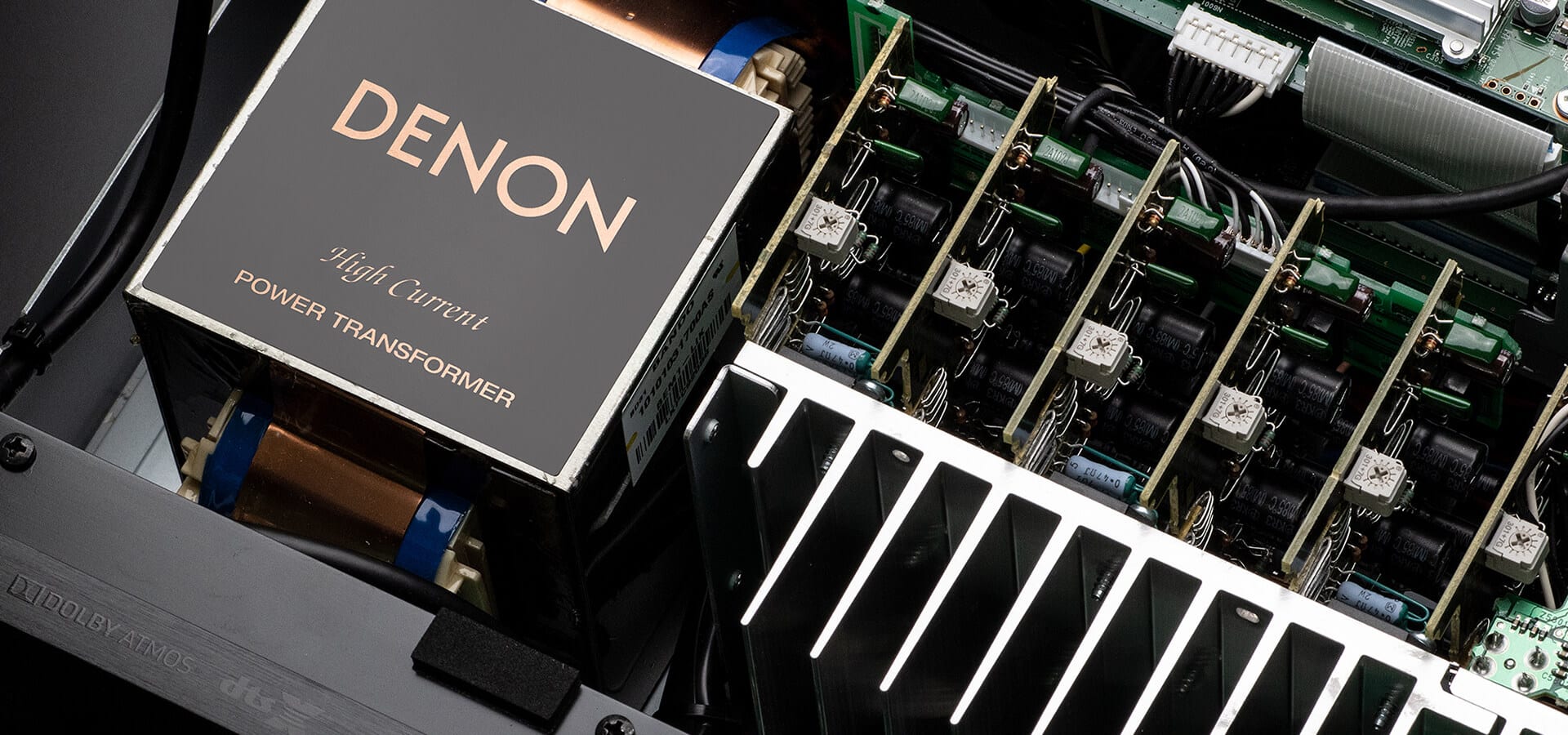 Denon AVC-X6500H zwart - detail - AV Receiver