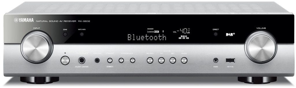 Yamaha RX-S602 titaan - AV Receiver