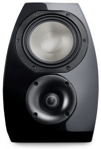 Canton AR-800 zwart hoogglans