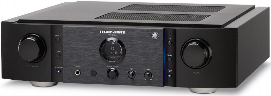Marantz PM-KI Pearl zwart - Stereo versterker