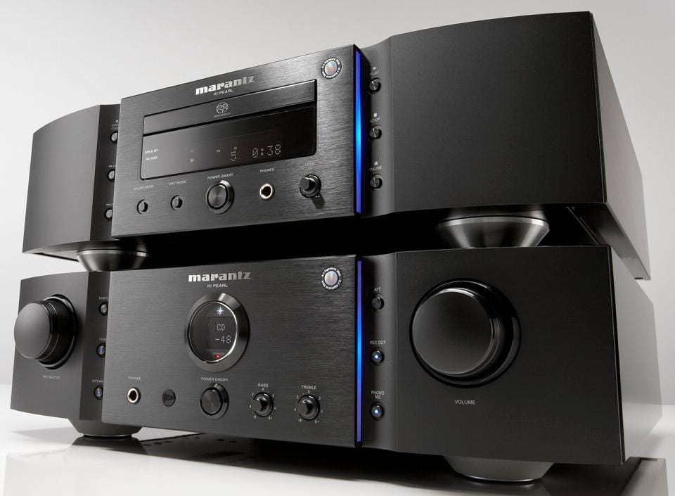 Marantz PM-KI Pearl zwart - Stereo versterker