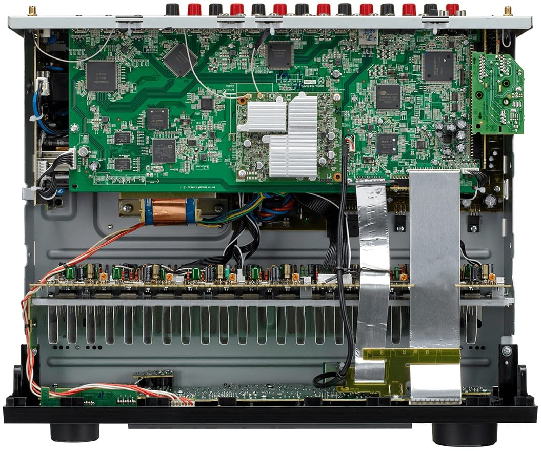 Denon AVR-X3500H zwart - binnenwerk - AV Receiver