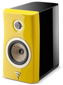 Focal Kanta N°1 black hg / yellow hg