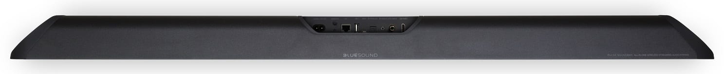 Bluesound Pulse Soundbar 2i zwart - bovenaanzicht - Soundbar