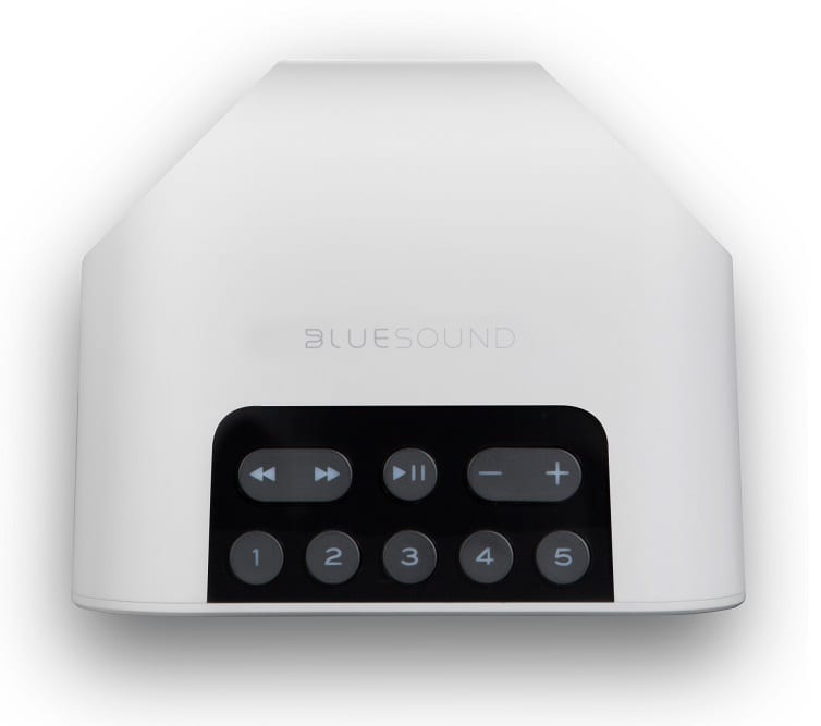 Bluesound Pulse Flex 2i wit - bovenkant - Wifi speaker
