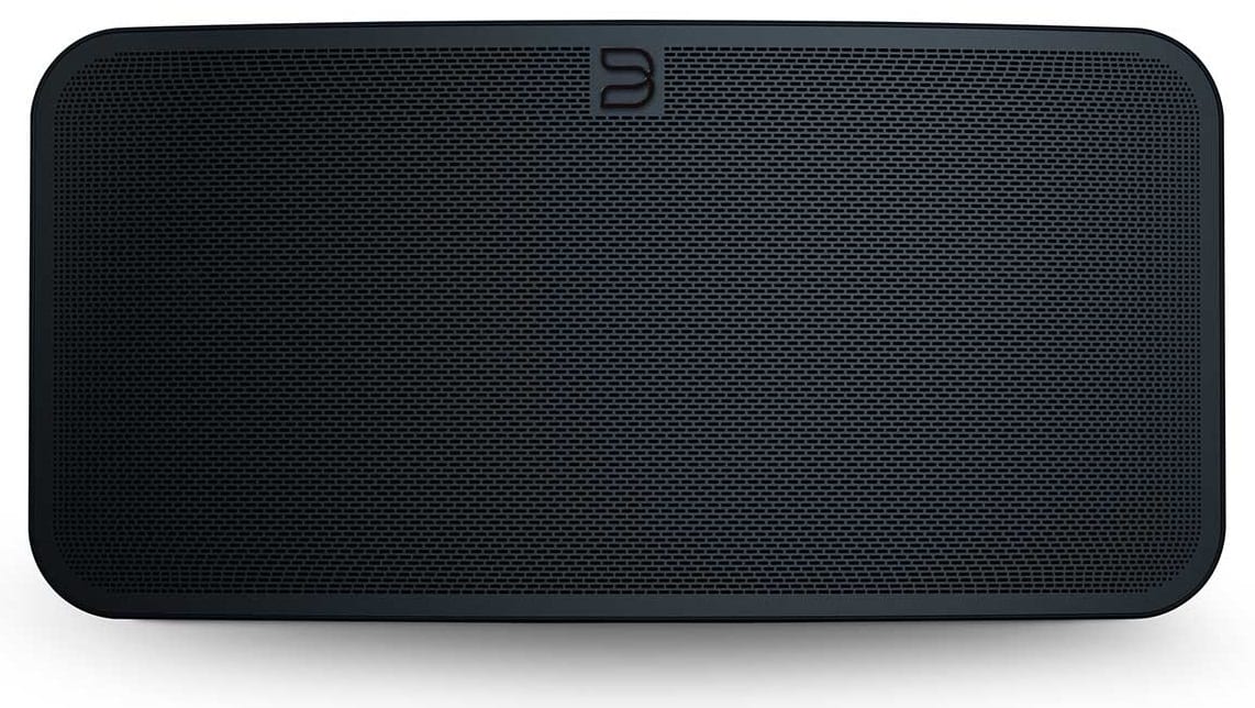 Bluesound Pulse Mini 2i zwart - frontaanzicht - Wifi speaker