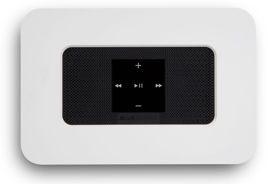 Bluesound Node 2i wit - bovenaanzicht - Audio streamer