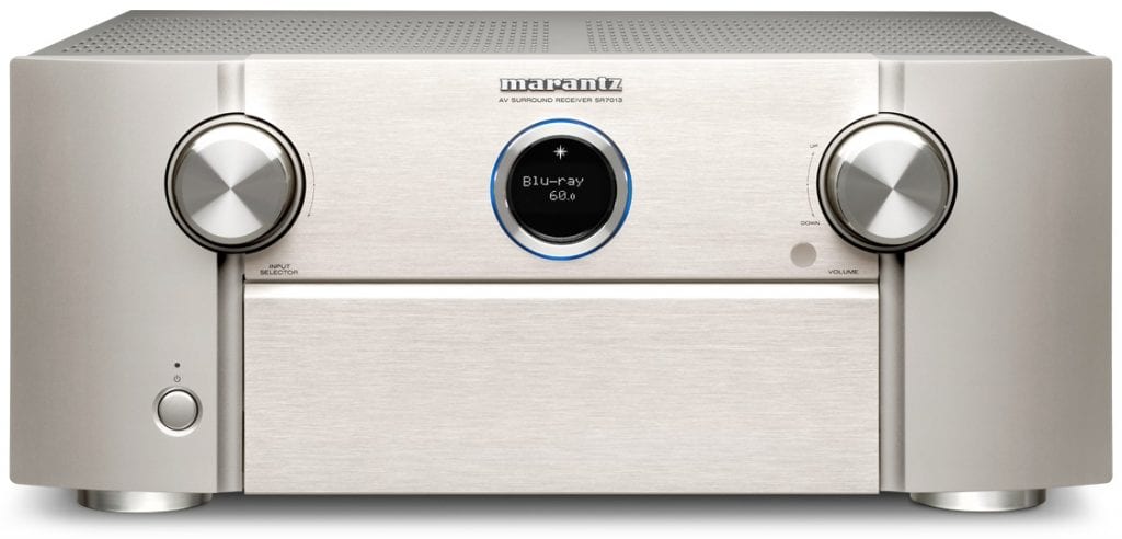 Marantz SR7013 zilver/goud - AV Receiver