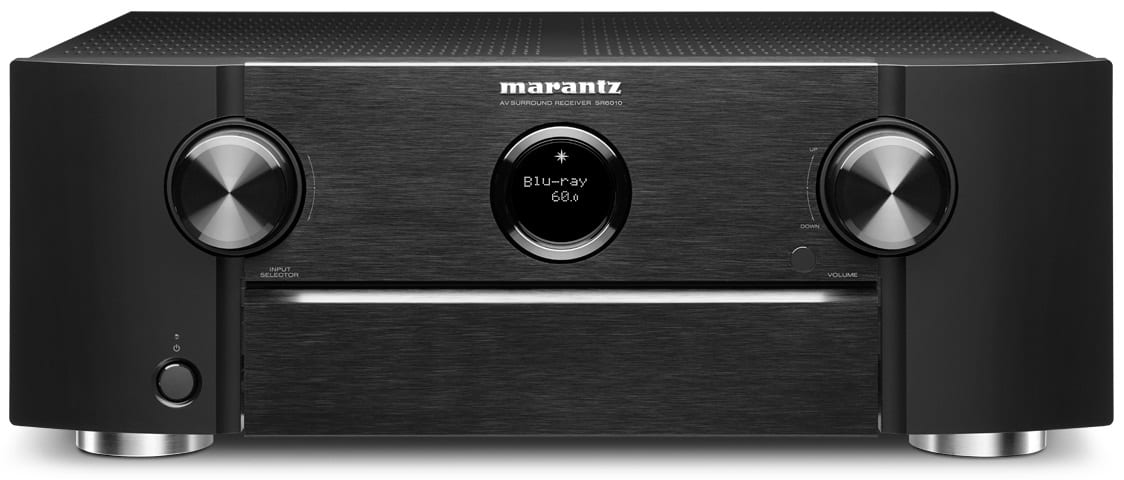 Marantz SR6010 zwart - AV Receiver