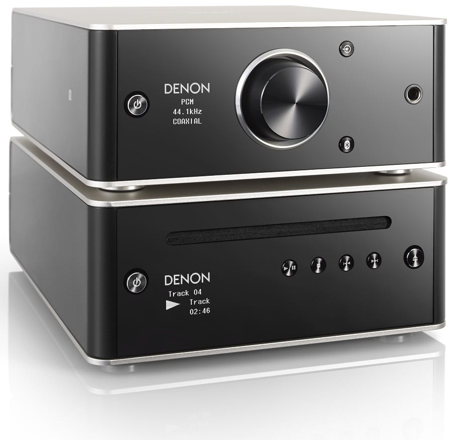 Denon DCD-50 premium silver - CD speler