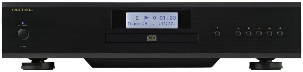 Rotel CD-14 zwart - CD speler