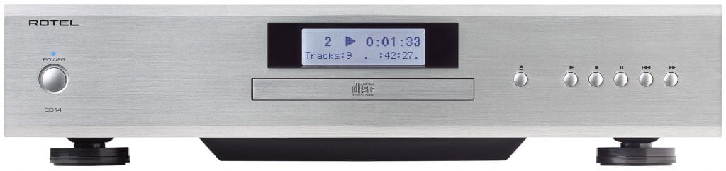 Rotel CD-14 zilver - CD speler