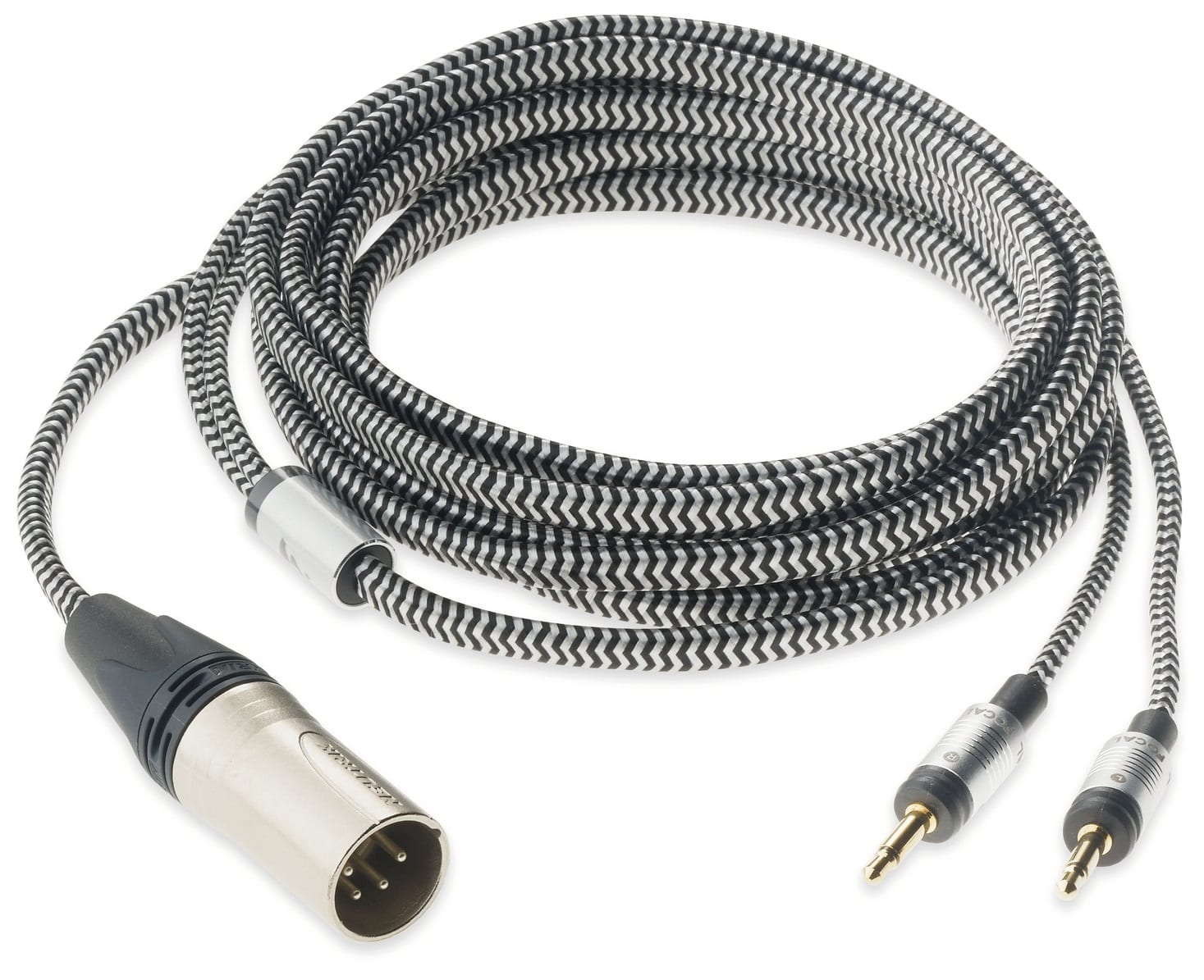 Focal Elear/Clear/Elegia Cable 4-pin XLR 3,0 m. - Koptelefoon kabel