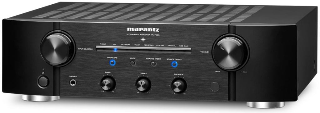 Marantz PM7005 zwart - Stereo versterker