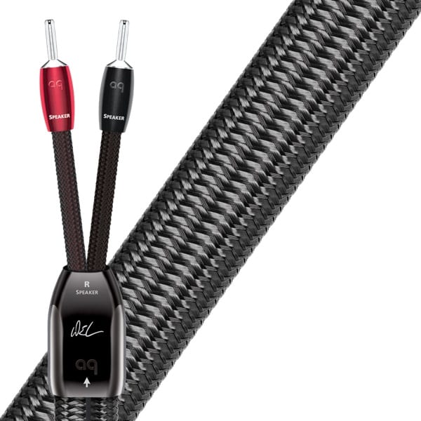 AudioQuest WEL Signature Full-Range 3,5 m. - Luidsprekerkabel