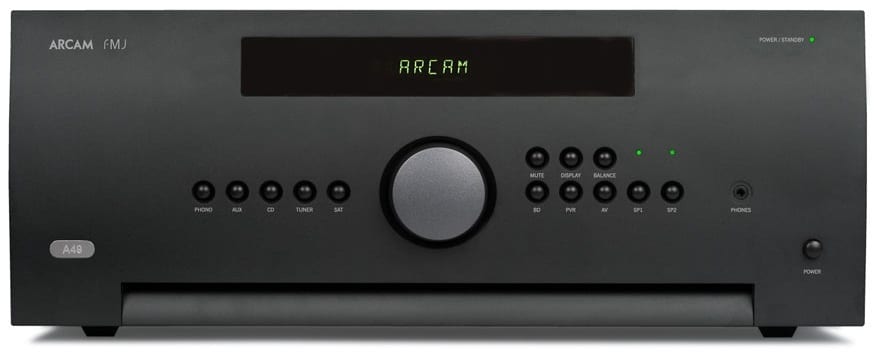Arcam A49 zwart - Stereo versterker