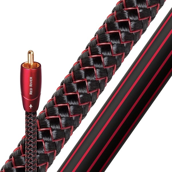AudioQuest RCA Red River 1,5 m. - RCA kabel
