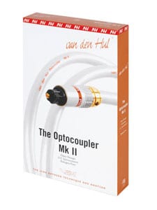 Van den Hul Optocoupler mkII 1,5 m. - verpakking - Optische kabel