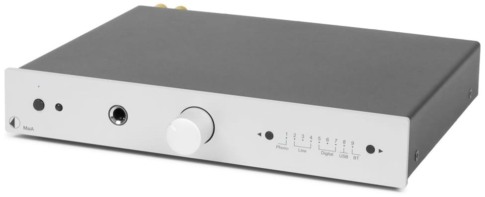 Pro-Ject MaiA zilver - Stereo versterker