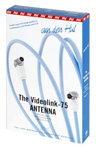 Van den Hul The Videolink 75 Antenna 3,0 m. - verpakking - TV accessoire